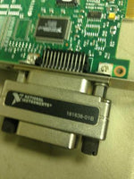 National Instruments NI 183617k PCI-GPIB Interface Card 488.2+181638-01B Adapter