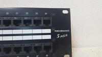 Superior Modular Products EIA-T568B Performance 5 Plus 19" 48 Port Patch Panel