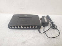 Cisco Linksys EZXS88W Ver. 3.4 EtherFast 10/100 8 Port Workgroup Ethernet Switch