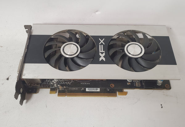 XFX Radeon Ghost Thermal Technology R7700 Series Dual DVI Video Graphics Card