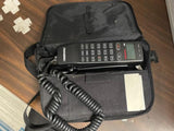 Technophone BC901 Vintage Mobile Car phone with Original bag and Accessories
