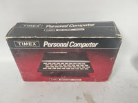 Vintage Timex Sinclair 1000 Personal Computer Box Only Halt & Catch Fire Prop