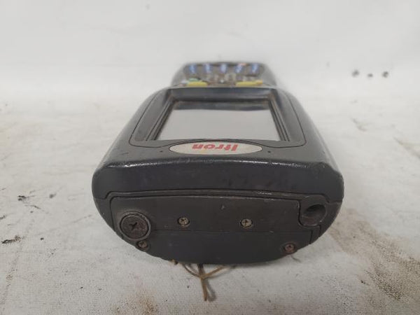 Itron Itronix FC200 IX100X Handheld Data Barcode Scanner Missing Butto ...
