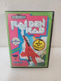 Vintage Gaming Sega Genesis Raiden Trad Micronet Video Game 16-Bit Cartridge