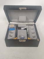 Vintage Wild Phasenkontrast Microscope Parts Case w/ Accessories