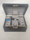 Vintage Wild Phasenkontrast Microscope Parts Case w/ Accessories
