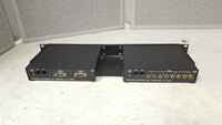LOT Crestron RS-232/422 Com Video Sensor ST-COM in ST-RMK Rack