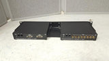 LOT Crestron RS-232/422 Com Video Sensor ST-COM in ST-RMK Rack