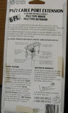 Wood's PS/2 Cable Port Extension Mouse/Keyboard 5987 NEW