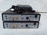 Adzen IRR-30 and IRB-10c - Two Each Infrared Dual Channel Receiver & Transmitter