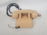Vintage Motorola ITT T-1380AE Intercom Desk Handset Phone Beige