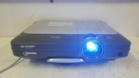 Sharp XG-C50X Notevision LCD Digital Projector 68% Lamp Life
