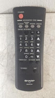 Sharp G0948CESA Advanced OSD TV Television Remote Control