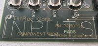 TiltRac Corp 7030-02 Component Board