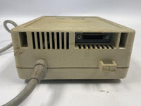 Vintage Apple 5.25" External Floppy Disk Drive A9M0107 IIe IIgs IIc Platinum