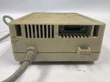 Vintage Apple 5.25" External Floppy Disk Drive A9M0107 IIe IIgs IIc Platinum