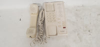 Vintage Teledex HAC Nugget +3A Corded Hotel Button Telephone Beige