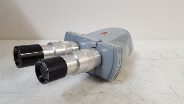 American Optical AO Spencer Binocular Microscope Head with Eyepieces