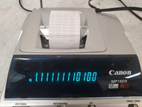 Canon MP18DII 12 Digit 2 Color Business Printing Calculator