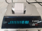 Canon MP18DII 12 Digit 2 Color Business Printing Calculator