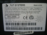 Tut Systems MXL-2300 Ethernet Bridge Router P/N:810-03769-21