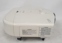 Epson H347A Powerlite Pro G5650W HDMI LCD Projector 46 Lamps Hours w/ Mount