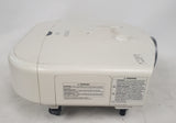 Epson H347A Powerlite Pro G5650W HDMI LCD Projector 46 Lamps Hours w/ Mount