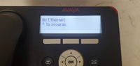 Avaya 1608-I Digital Display Business Office Corded Telephone Phone Black
