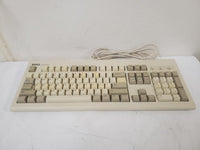 Vintage Dell QuietKey SK-1000REW 12710-92P-5537 PS/2 Computer Keyboard 1990