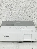 EPSON Powerlite 822+ EMP-822H LCD Multimedia Video Projector Lamp Hours 1028