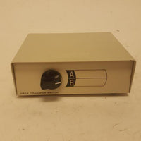 Data Transfer Switch Box with 2 Ports Printer Centronics switch