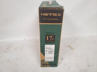 NEW Hanns G HW173ABB HSG1044 17" LCD Computer Monitor Black