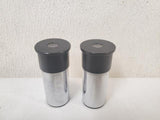 Lot of 2 Wild Heerbrugg Switzerland Telescopic Optical Microscope Eyepiece