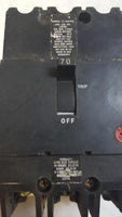 General Electric GE MG-8994 Circuit Breaker 70 Amp 277 Volt 3 Pole