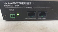 AMX NXA-AVB/Ethernet Breakout Box
