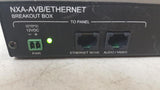 AMX NXA-AVB/Ethernet Breakout Box