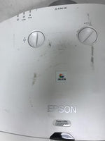 Epson H298A LCD Projector Powerlite Pro G5200W Lamp Life Hours 957 HDMI