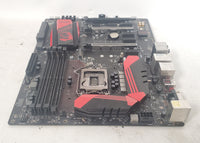 MSI Z170A Gaming M5 Computer Keyboard No CPU or Fan