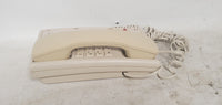 Vintage Teledex HAC Nugget +3A Corded Hotel Button Telephone Beige