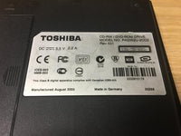 Toshiba PA3352U-2CD2 External CD DVD Writer