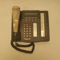Avaya 6424D+M Corded Business Telephone Grey W/ Softalk Shoulder Rest