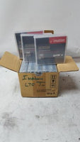 NEW Lot of 8 Imation Ultrium LTO 2 400GB/200GB Tape Cartridges