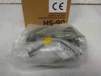 Sony HS-90 VOIP Over The Ear Stereo Headset With Microphone Black / Silver