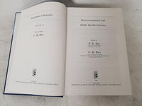 North-Holland Handbook of Statistics Vol 18 Bioenvironmental & Public Health Rao