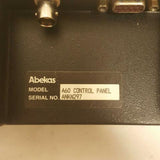 Abekas A60 Digital Video Recorder Control Panel, Missing a Key
