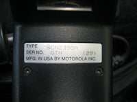 Vintage Motorola SCN2398A MetroCel Cellular Car Bag Phone With Case and Charger
