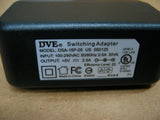 DVE DSA-15P-05 AC Switching Adapter 5V 2.5A