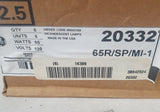 Lot of 6 GE Soft White Spotlight 65 20332 65R/SP/MI-1Incandescent Flood Bulb