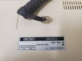 Vintage Seiko Seikosha 8620 Keyboard 556-601-01 Mechanical Keyboard Missing Key
