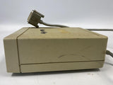 Vintage Apple 5.25" External Floppy Disk Drive A9M0107 IIe IIgs IIc Platinum
